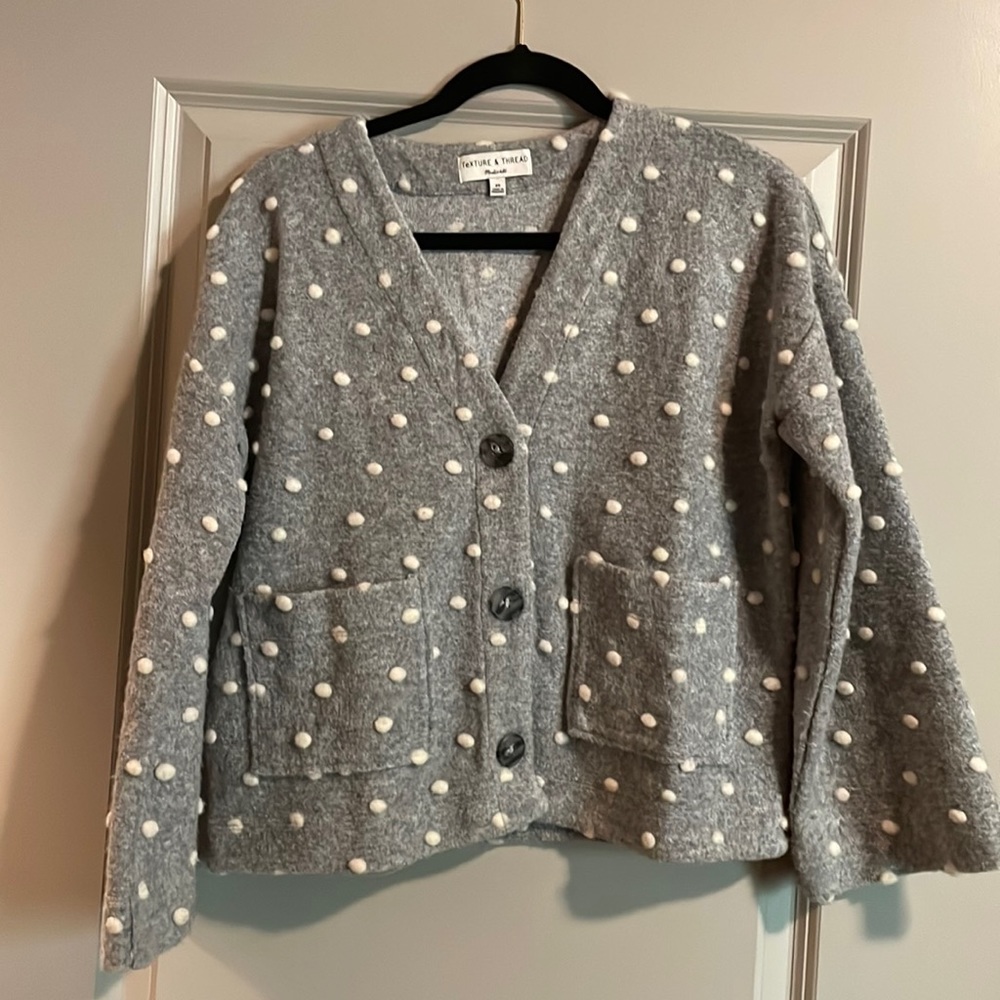 Madewell Texture and Thread Cardigan